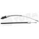 CABO FREIO MAO - OMEGA CD IMPORTADO 99/... - L/DIREITO - COMPRIMENTO 1195MM