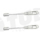 CABO FREIO MAO - ASTRA/CORSA/ZAFIRA INTERMEDIARIO TRASEIRO FREIO A DISCO 99/... - COMPRIMENTO 74MM