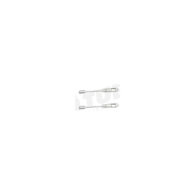 CABO FREIO MAO - ASTRA/CORSA/ZAFIRA INTERMEDIARIO TRASEIRO FREIO A DISCO 99/... - COMPRIMENTO 74MM