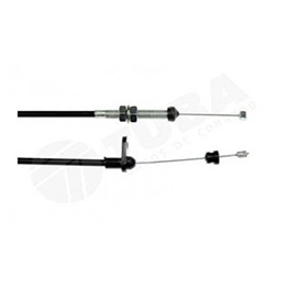 CABO ACELERADOR - OPALA 4CC GASOLINA 88/90 - COMPRIMENTO 655MM