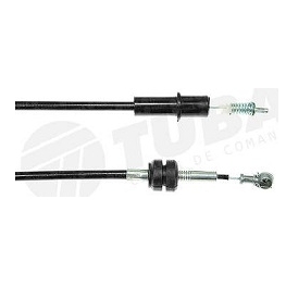 CABO ACELERADOR - MONZA CARBURADOR DUPLO 86/... - COMPRIMENTO 760MM