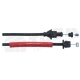 CABO ACELERADOR - S10/BLAZER 4.3 MPFI 6 CIL 96/... - COMPRIMENTO 1063MM