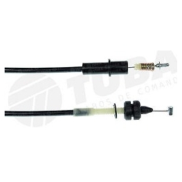 CABO ACELERADOR - CORSA 1.0/1.4/1.6 16V MPFI 95/... - COMPRIMENTO 722MM