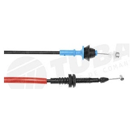 CABO ACELERADOR - KA 1.0 ZETEC ROCAM TODOS 03/... - COMPRIMENTO 970MM