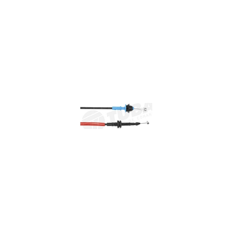 CABO ACELERADOR - KA 1.0 ZETEC ROCAM TODOS 03/... - COMPRIMENTO 970MM