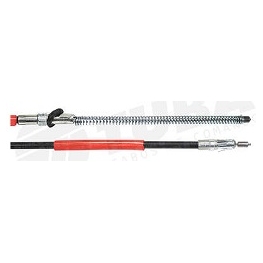 CABO FREIO - F250 CABINE SIMPLES 98/02 - FREIO A TAMBOR - COMPRIMENTO 1540MM[TRASEIRO ESQUERDO]