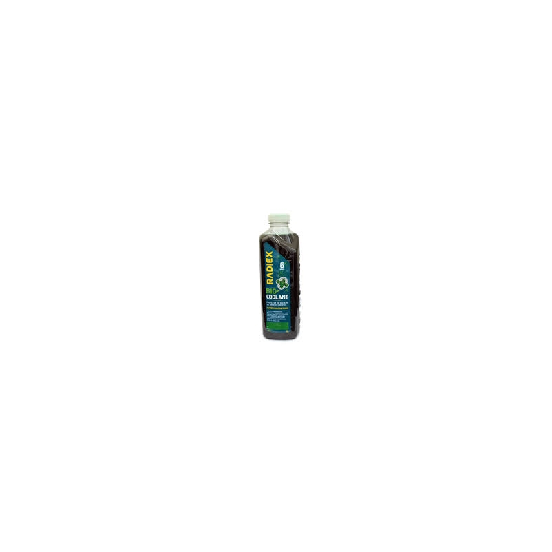 ADITIVO RADIADOR - ADITIVO SINTETICO ORGANICO 1LT SUPER CONCENTRADO VERDE 6 MESES