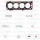 JUNTA MOTOR - CORSA 1.0 EFI 8V 94/99 C/RETENTOR