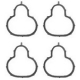 JUNTA COLETOR ADMISSAO - ESCORT 92/... MONDEO 1.8 16V 93/98 MONDEO 2.0 16V 00/05 FIESTA 95/... FOCUS 2.0 16V 00/05 - ZETEC