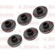 ANEL VEDACAO TAMPA VALVULA - GOL/CORCEL I/SEDAN/COUPE/GT 1.4  69/71