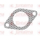 JUNTA SAIDA ESCAPAMENTO - KA/FIESTA/COURIER /ESCORT 1.3 8V 95/...- S/AR CONDICIONADO