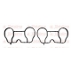 JUNTA COLETOR ADMISSAO - FIESTA SUPERCHARGER 1.0 8V 03/... FIESTA/ECOSPORT 1.0 8V 03/...