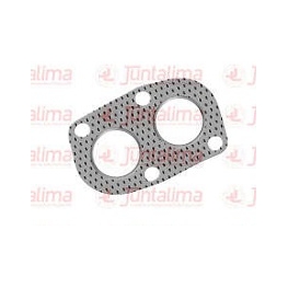 JUNTA SAIDA ESCAPAMENTO - FIAT 147 77/88 UNO 88/95 MILLE 94/99 UNO MILLE/FIORINO 1.0/1.5 97/... PREMIO 88/95 FIORINO/ELBA 88/95 