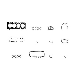 JUNTA MOTOR - PALIO/SIENA/PUNTO/UNO FIRE 1.4 8V 05/... - COMPLETO S/ RETENTOR