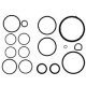 KIT VEDADOR FLANGE CABECOTE - GOL 1000 AT 8V TURBO 97/... PARATI 1.0 AT 8V 02/...