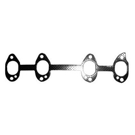 JUNTA COLETOR ESCAPE - GOLF 1.6/2.0 8V 97/... BORA 1.6/2.0 8V 98/... POLO 1.6 8V 99/... A3/A4 96/...