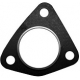 JUNTA SAIDA ESCAPAMENTO - PASSAT/VOYAGE/PARATI/GOL/APOLLO 1.8/ESCORT XR3 1.8 GOL1.6/1.8/2.0 AP 93/...