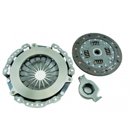 KIT EMBREAGEM - ELBA 1500 86/90/FIORINO/ELBA/PREMIO 1500/1600 88/94/ UNO 1.5R/1.6R 87/96 - 17 ESTRIAS 190 MM REFORCADO