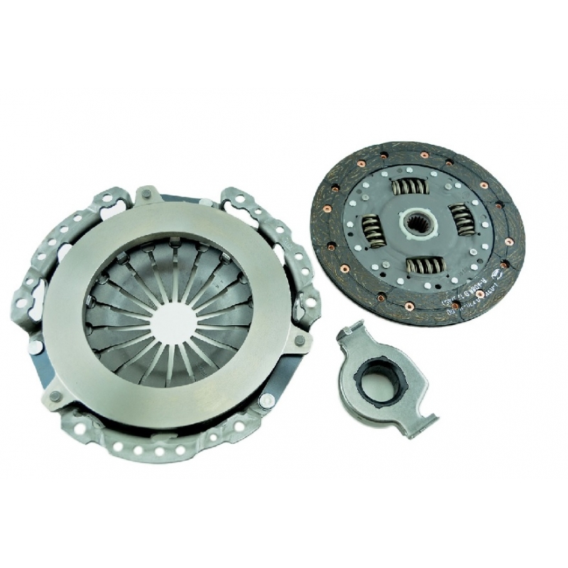 KIT EMBREAGEM - ELBA 1500 86/90/FIORINO/ELBA/PREMIO 1500/1600 88/94/ UNO 1.5R/1.6R 87/96 - 17 ESTRIAS 190 MM REFORCADO
