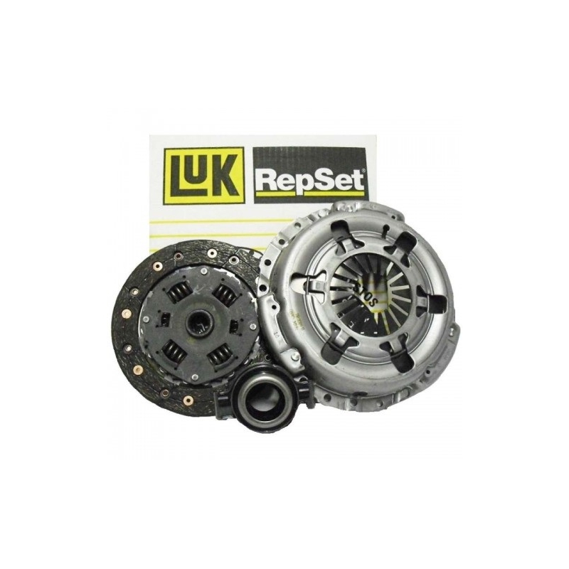KIT EMBREAGEM - PEUGEOT 206 1.6 8V 99/...(200 MM)