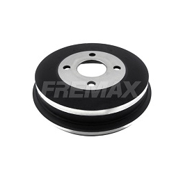 TAMBOR FREIO (TRASEIRO) - FORD COURIER 1.3 8V/1.4 16V 97/99 ECOSPORT XL/XLS 1.0 8V 03/06 ECOSPORT 1.6 16V 12/17 ECOSPORT 1.6 8V 