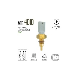 SENSOR TEMPERATURA - BRAVA 1.6 16V GAS 00/01 BRAVA 1.8 16V GAS 00/03 MAREA 1.6 16V GAS 06/08 MAREA 1.8 16V GAS 00/07 MAREA 2.0 2