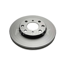 DISCO FREIO - HONDA FIT 1.4 8V 03/08  HONDA FIT 1.5 16V 05/08 - DIANTEIRO/VENTILADO ( 240 X 61 ) QUANTIDADE DE FUROS: 4