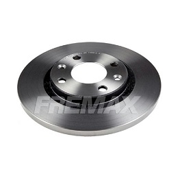 DISCO FREIO - PEUGEOT 206 1.0 16V 01/05 206 1.4 8V 04/09 206 1.6 16V 00/08 206 1.6 8V 99/03 208 1.2 12V 16/20 208 1.5 8V 13/16 2
