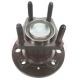 CUBO RODA TRASEIRO - ASTRA 94/09 MERIVA 02/12 MONTANA 03/... VECTRA 93/11 ZAFIRA 1.8 01/... 4 FUROS - S/ABS - TRASEIRO COM ROLAM