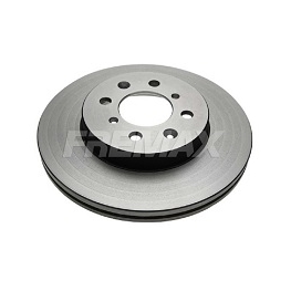 DISCO FREIO - HONDA CITY 1.5 16V 09/14 CIVIC 1.6 16V 91/00 CIVIC 1.7 16V 01/06 CIVIC 1.5 16V 91/95 FIT 1.4 16V 08/14 FIT 1.5 16V