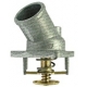 VALVULA TERMOSTATICA C/ CARCACA - IPANEMA/KADETT 1.8 8V 89/91 MONZA 1.8 8V 86/91 - OURO