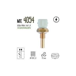 SENSOR TEMPERATURA - LOGUS 1.8 8V GAS 93/97 LOGUS 1.8 8V ETA 93/96 PARATI 1.8 8V GAS/ETA 92/98 POINTER 2.0 8V ETA 94/96 POINTER 