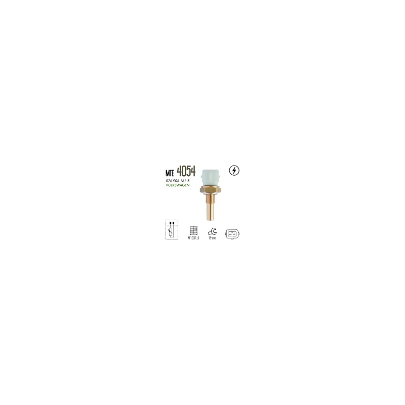 SENSOR TEMPERATURA - LOGUS 1.8 8V GAS 93/97 LOGUS 1.8 8V ETA 93/96 PARATI 1.8 8V GAS/ETA 92/98 POINTER 2.0 8V ETA 94/96 POINTER 