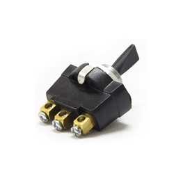 CHAVE LUZ - APLICACAO GERAL (UNIVERSAL) (INTERRUPTOR ALAVANCA CHATA - 3 POSICOES.)