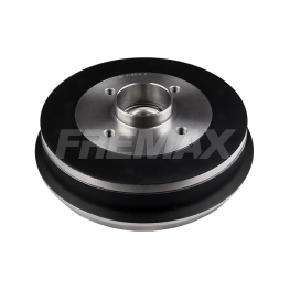 TAMBOR FREIO (TRASEIRO) - RENAULT LOGAN 1.0 16V 13/...LOGAN 1.6 8V 13/... - TAMBOR ( 233,5 X 55 )