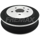 TAMBOR FREIO (TRASEIRO) - BLAZER 2.2 8V 95/00 BLAZER ADVANTAGE 2.4 8V 07/12 BLAZER 2.4 8V 00/07 BLAZER 2.5 8V TURBO 97/00 BLAZER