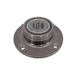 CUBO RODA TRASEIRO - C4 2.0 16V 07/15 C4 1.6 16V 09/15 307 2.0 16V 00/12 307 1.6 16V 00/12 - C/ROLAMENTO (FORJADO) - 4 FUROS - F