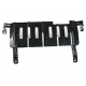 PROTETOR CARTER - POLO 02/09 [EXCETO 2.0]/ FOX 03/14 SPACEFOX/CROSSOFOX 13/14 GOL G5 08/14 VOYAGE