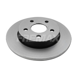 DISCO FREIO ( TRASEIRO ) - FOCUS 1.6 16V 10/13 FOCUS 2.0 16V 08/13  VOLVO S40 2.5 20V 04/07 S40 2.4 20V 03/10  - SOLIDO/TRASEIRO