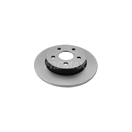DISCO FREIO ( TRASEIRO ) - FOCUS 1.6 16V 10/13 FOCUS 2.0 16V 08/13  VOLVO S40 2.5 20V 04/07 S40 2.4 20V 03/10  - SOLIDO/TRASEIRO