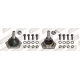 PIVO SUSPENSAO - BLAZER 4X2 96/11 / S10 4X2 95/11 SUPERIOR/INFERIOR