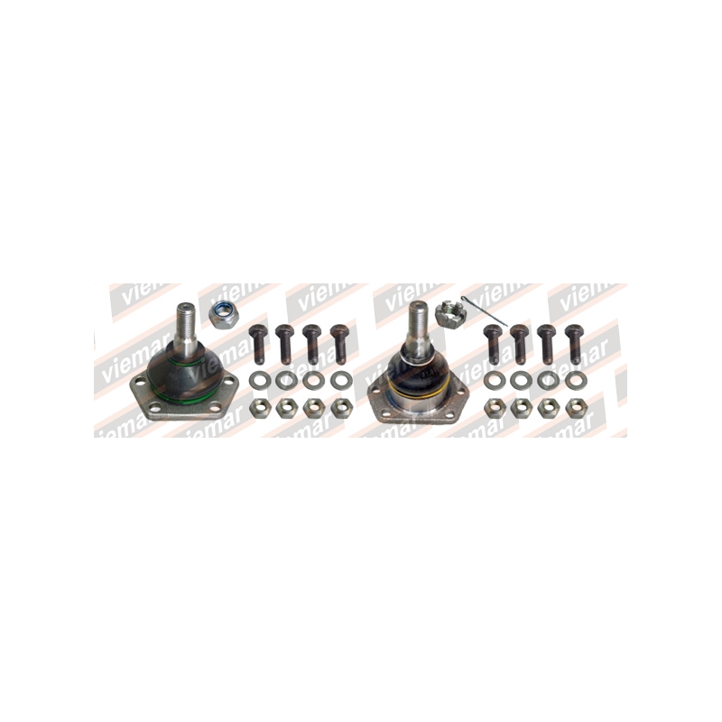 PIVO SUSPENSAO - BLAZER 4X2 96/11 / S10 4X2 95/11 SUPERIOR/INFERIOR