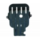 PROTETOR CARTER - GOL/PARATI/SAVEIRO 1.6/1.8/2.0 AP/AE/CHT GIII GRADE C/ PROTETOR CAMBIO 96/12 (G4 ROBUST-LINE)