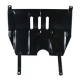 PROTETOR CARTER - PEUGEOT 206 02/07 ROBUST LINE