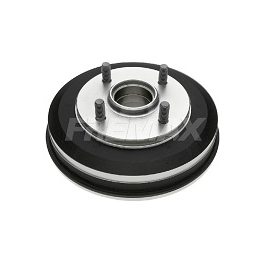 TAMBOR FREIO (TRASEIRO) - COURIER 1.6 99/... ECOSPORT 4X2 03/... FIESTA 1.6 8V 02/... FOCUS 1.8 16V 01/04 FOCUS 2.0 16V 00/07 - 
