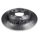 DISCO FREIO ( TRASEIRO ) - CIVIC 1.8 16V 06/16 CIVIC 2.0 16V 07/16 CIVIC SI 2.4 L 16V DOHC L4 14/15 - SOLIDO - TRASEIRO ( 260 X 