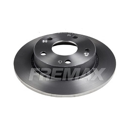 DISCO FREIO ( TRASEIRO ) - CIVIC 1.8 16V 06/16 CIVIC 2.0 16V 07/16 CIVIC SI 2.4 L 16V DOHC L4 14/15 - SOLIDO - TRASEIRO ( 260 X 