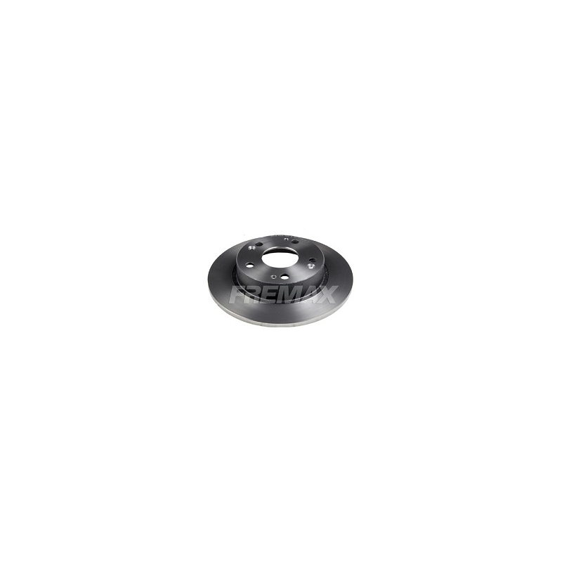 DISCO FREIO ( TRASEIRO ) - CIVIC 1.8 16V 06/16 CIVIC 2.0 16V 07/16 CIVIC SI 2.4 L 16V DOHC L4 14/15 - SOLIDO - TRASEIRO ( 260 X 