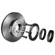 DISCO FREIO - EXPLORER 4X2/4X4 4.0 12V 96/01 EXPLORER 5.0 16V 95/01 RANGER 2.5 8V 97/01 RANGER 4X2 4.0 12V 94/97 RANGER 4.0 12V 