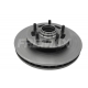 DISCO FREIO - S10/BLAZER 4X2 COM E SEM ABS 97/11 - DIANTEIRO/VENTILADO ( 275,5 X 50 ) - 5 FUROS